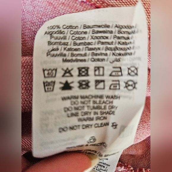 Jack & Jones Men's Pink Polo Shirt - Picture 8 of 8